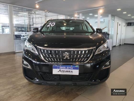 PEUGEOT 3008 1.6 ALLURE THP 16V GASOLINA 4P AUTOMÁTICO PEUGEOT 3008 1.6 ALLURE THP 16V GASOLINA 4P AUTOMÁTICO
